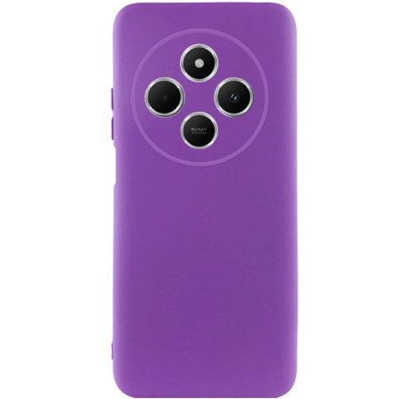 Чехол-силикон Cover Lakshmi Full Camera Xiaomi Redmi 14C / Poco C75 (Violet)