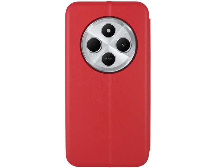 Чохол-книга 360 Xiaomi Redmi 14C / Redmi A4 / Poco C75, Red