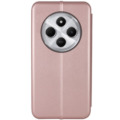 Чехол-книга 360 Xiaomi Redmi 14C / Redmi A4 / Poco C75, Pink Sand