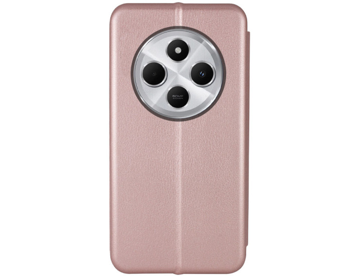 Чохол-книга 360 Xiaomi Redmi 14C / Redmi A4 / Poco C75, Pink Sand