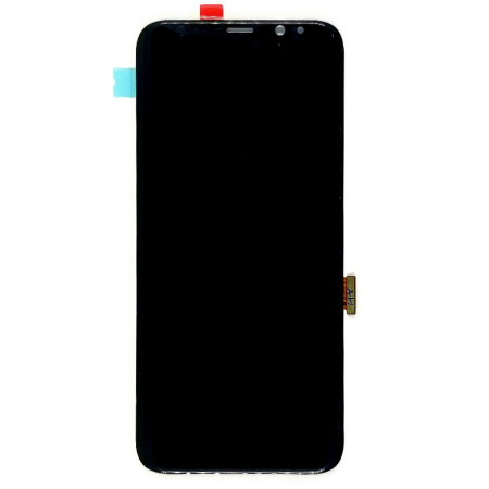 Дисплей с сенсорным экраном (модуль) Samsung G955 Galaxy S8 Plus, черный, оригинал