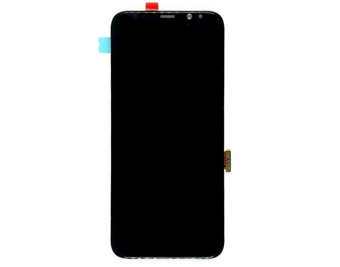 Дисплей с сенсорным экраном (модуль) Samsung G955 Galaxy S8 Plus, черный, оригинал