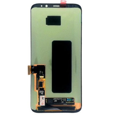 Дисплей з сенсорним екраном (модуль) Samsung G955 Galaxy S8 Plus, чорний, оригінал