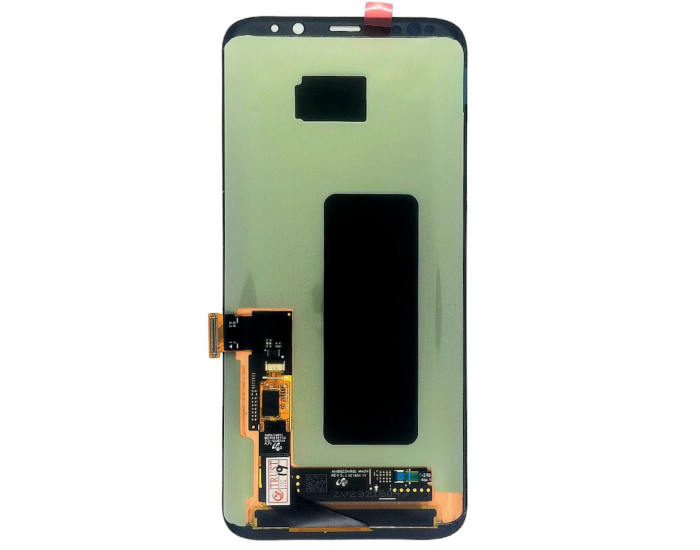 Дисплей с сенсорным экраном (модуль) Samsung G955 Galaxy S8 Plus, черный, оригинал