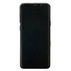 Дисплей с сенсорным экраном (модуль) Samsung G965 Galaxy S9 Plus, с рамкой, черный, оригинал