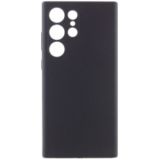 Чехол-силикон Cover Lakshmi Full Camera Samsung Galaxy S23 Ultra (Черный / Black) (Класс А)