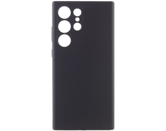 Чохол-силікон Cover Lakshmi Full Camera Samsung Galaxy S23 Ultra (Чорний / Black)
