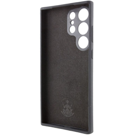 Чехол-силикон Cover Lakshmi Full Camera Samsung Galaxy S23 Ultra (Черный / Black) (Класс А)