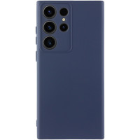 Чехол-силикон Cover Lakshmi Full Camera Samsung Galaxy S23 Ultra (Синий / Midnight Blue)
