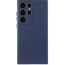 Чехол-силикон Cover Lakshmi Full Camera Samsung Galaxy S23 Ultra (Синий / Midnight Blue)