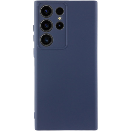 Чехол-силикон Cover Lakshmi Full Camera Samsung Galaxy S23 Ultra (Синий / Midnight Blue)