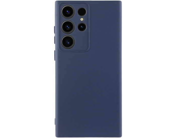 Чохол-силікон Cover Lakshmi Full Camera Samsung Galaxy S23 Ultra (Синій / Midnight Blue)