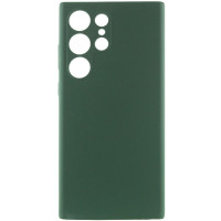 Чехол-силикон Cover Lakshmi Full Camera Samsung Galaxy S23 Ultra (Зеленый / Cyprus Green)
