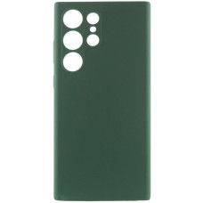 Чехол-силикон Cover Lakshmi Full Camera Samsung Galaxy S23 Ultra (Зеленый / Cyprus Green)