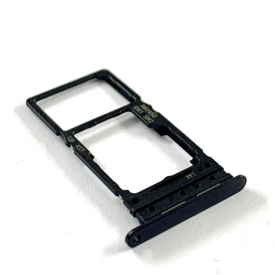 Тримач SIM-карты для Samsung A336B Galaxy A33 5G, Dual Sim, (Awesome Black/Черный)