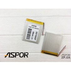 Аккумулятор универсальный внутренний, 3,5*75*95мм 3500 mAh