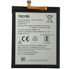 Аккумулятор Tecno BL-30VT Tecno Pop 1S Pro /Pop 2S Pro /Pop 2 Pro /Infinix Smart 2 Pro, 3050mAh оригинал (Класс B)