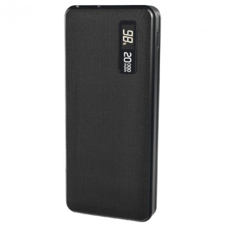 Портативная батарея Aspor A399 PD 20000mAh (QC3.0 / 74Wh) черный