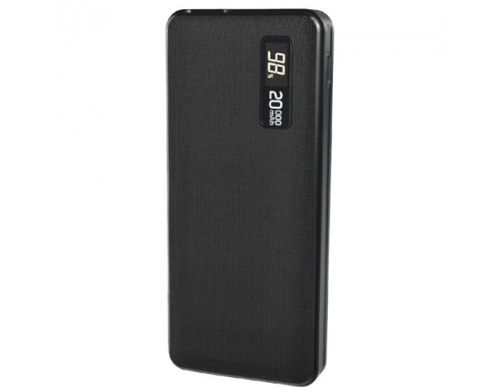 Портативная батарея Aspor A399 PD 20000mAh (QC3.0 / 74Wh) черный