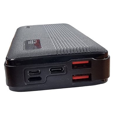 Портативная батарея Aspor A399 PD 20000mAh (QC3.0 / 74Wh) черный