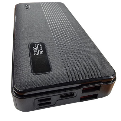 Портативная батарея Aspor A399 PD 20000mAh (QC3.0 / 74Wh) черный