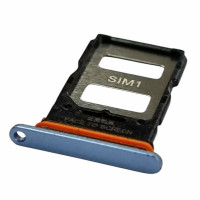 Держатель SIM-карты для Xiaomi Redmi Note 13 Pro Plus, Light Blue