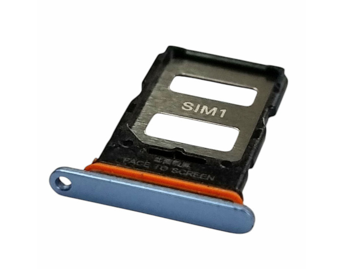 Держатель SIM-карты для Xiaomi Redmi Note 13 Pro Plus, Light Blue