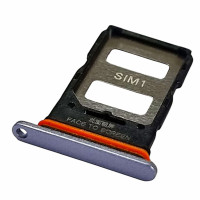 Держатель SIM-карты для Xiaomi Redmi Note 13 Pro Plus, Purple