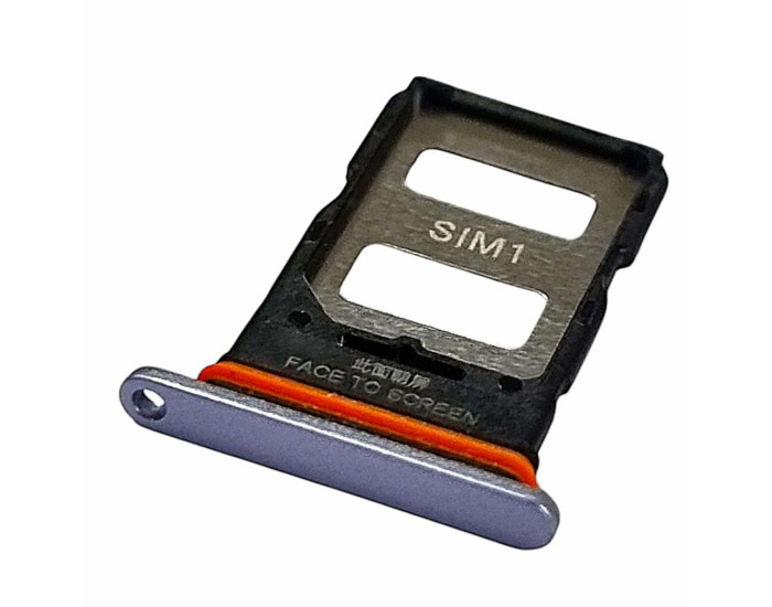 Держатель SIM-карты для Xiaomi Redmi Note 13 Pro Plus, Purple