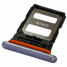 Держатель SIM-карты для Xiaomi Redmi Note 13 Pro Plus, Purple