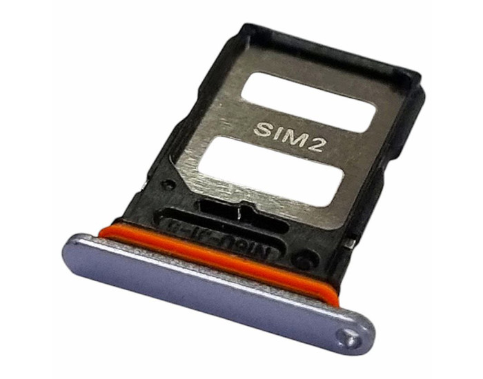 Держатель SIM-карты для Xiaomi Redmi Note 13 Pro Plus, Purple