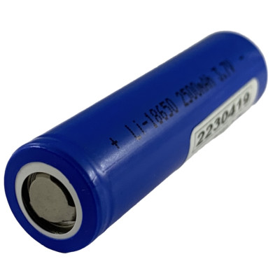 Аккумулятор универсальный внутренний, 18650 3.7V 2500mA
