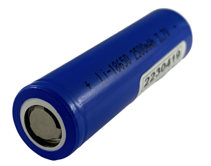 Акумулятор універсальний внутрішній, 18650 3.7V 2500mA