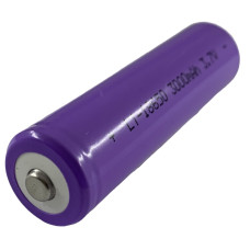 Аккумулятор универсальный внутренний, 18650 3.7V 3000mAh + contact