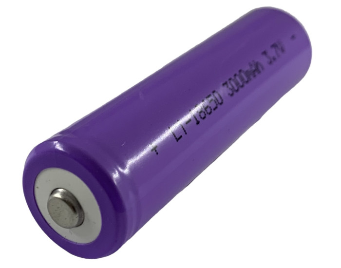 Аккумулятор универсальный внутренний, 18650 3.7V 3000mAh + contact