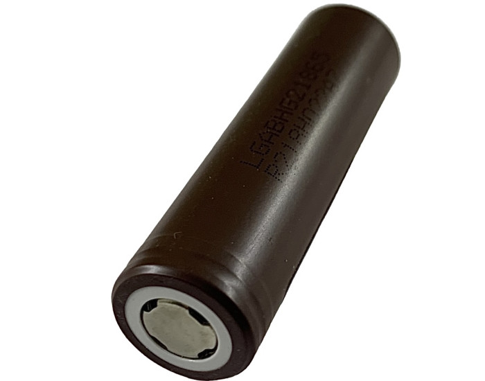 Акумулятор INR18650 (високострумовий 20A) 3.7V 3000mAh (LGABHG21865)