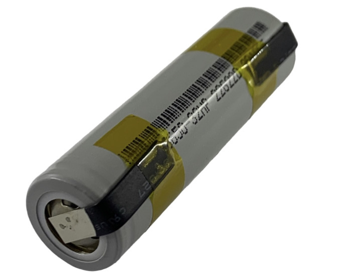 Аккумулятор SW18650 (высокотоковый 20A) 3.7V 3200mAh + TAG (под пайку)