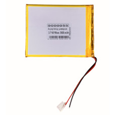 Аккумулятор универсальный внутренний, 3.7*65*95мм 3500 mAh