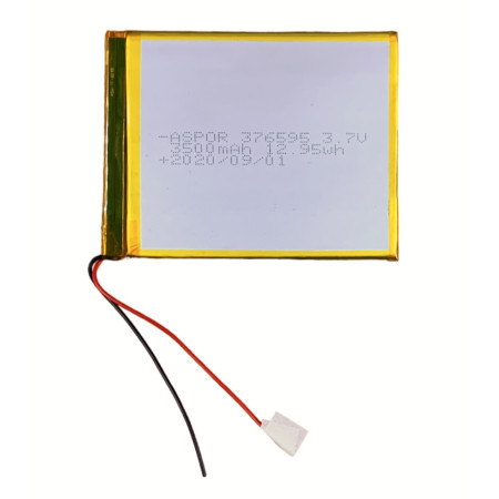 Аккумулятор универсальный внутренний, 3.7*65*95мм 3500 mAh