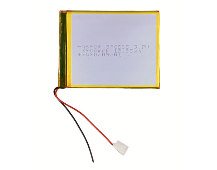 Аккумулятор универсальный внутренний, 3.7*65*95мм 3500 mAh
