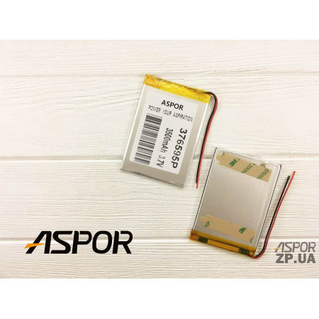 Аккумулятор универсальный внутренний, 4*65*95мм 3500 mAh (реал. р/р 4*65*95)