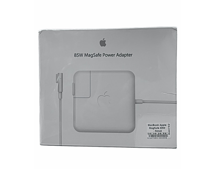 Сетевое зарядное устройство MacBook Apple Magsafe 85W A1343 (L)
