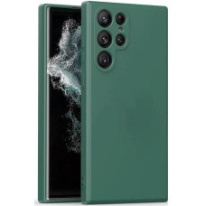 Чехол-силикон Cover Lakshmi Full Camera Samsung S908 S22 Ultra Зеленый / Dark green (Класс B)