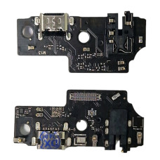 Шлейф для Samsung A045F, Galaxy A04, коннектора зарядки (Класс D)