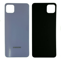 Задняя крышка для Samsung A226 Galaxy A22 5G фиолетовый (Класс B)