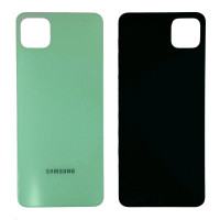 Задняя крышка для Samsung A226B Galaxy A22 5G зеленая