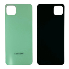 Задняя крышка для Samsung A226B Galaxy A22 5G зеленая