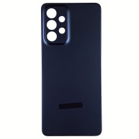 Задняя панель корпуса для Samsung A336B Galaxy A33 5G, черная (Класс C)