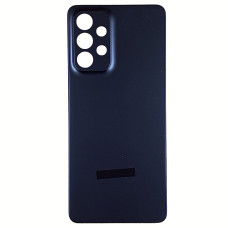Задняя панель корпуса для Samsung A336B Galaxy A33 5G, черная (Класс C)