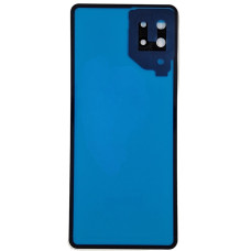 Задняя панель корпуса для Samsung A225 Galaxy A22, белая со стеклом камеры